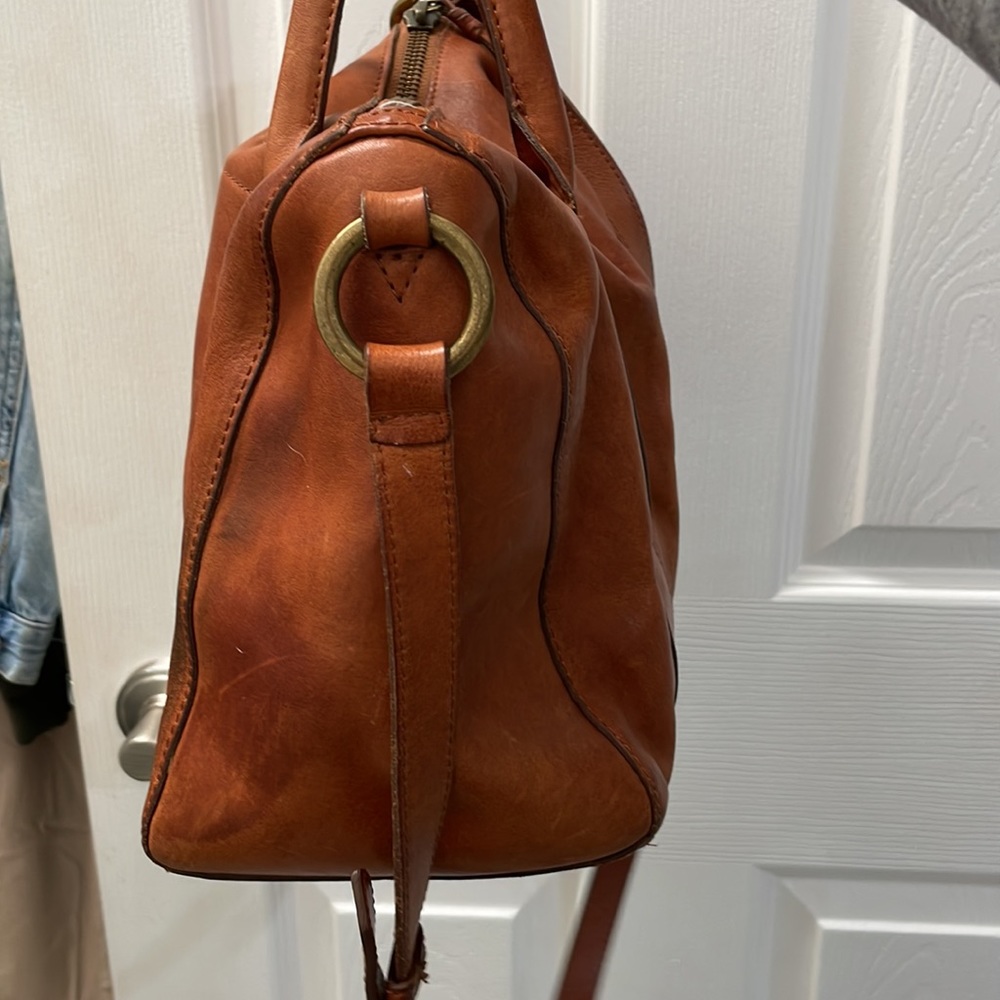 Madewell leather crossbody bag - Picture 4 of 9
